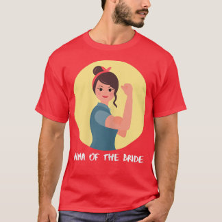 Womens Mama Of The Bride1438 T-Shirt