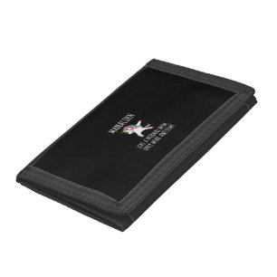Womens Mamacorn Like A Mom Only Awesome Dabbing Un Tri-fold Wallet