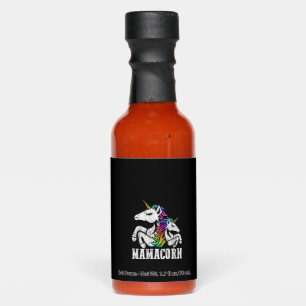 Womens Mamacorn Unicorn Shirts for Women Mothers D Hot Sauces