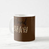 Womens Mamaw for Grandma Mothers Day Gift Leopard Coffee Mug (Front Left)