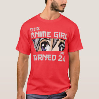 Womens Manga Anime Japan Culture This Anime Girl J T-Shirt