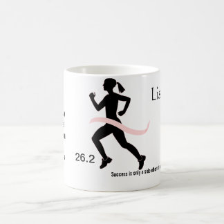 Women's Marathon Mug Pink Ribbon