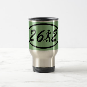 Womens marathon travel mug