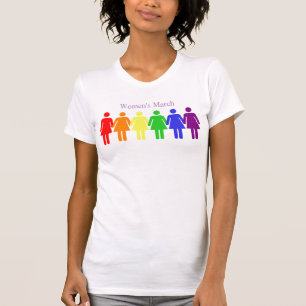 Women's march 2017 LGBTQIA T-Shirt