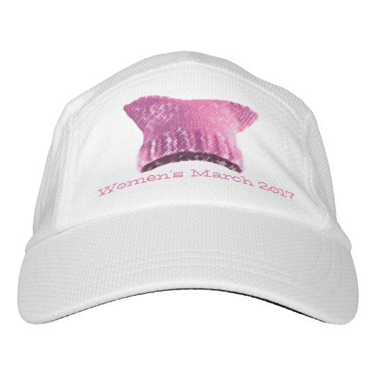 Womens March 2017 Pink Pussy Cat Hat 1