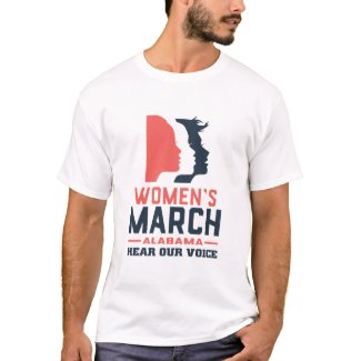 Women's March Alabama Hear Our Voice T-Shirt