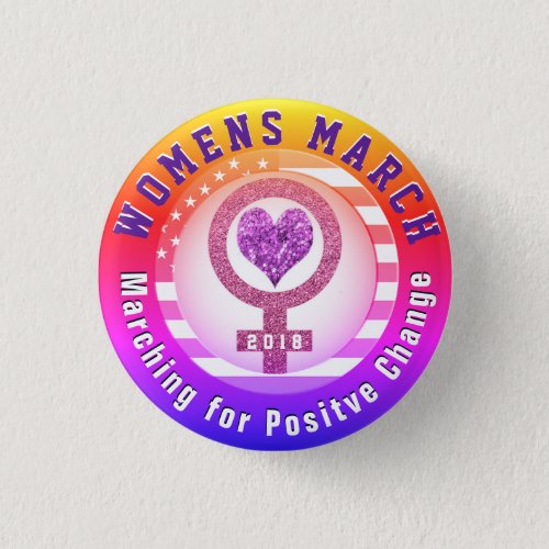 Womens March Button