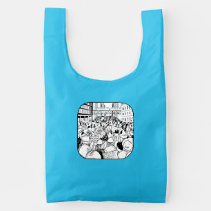Women's March Chicago BAGGU Reusable Bag