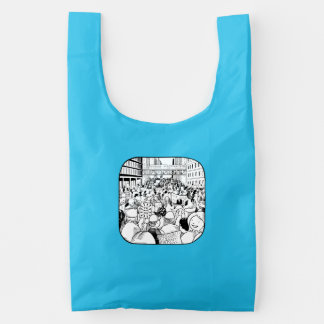 Women's March Chicago BAGGU Reusable Bag