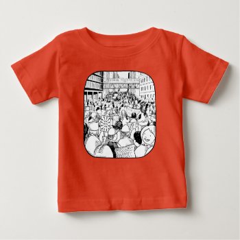 Women's March Chicago Child's Tee by Nathan_Tolzmann_Art at Zazzle