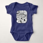 Women&#39;s March Chicago Infant&#39;s One Piece Baby Bodysuit at Zazzle