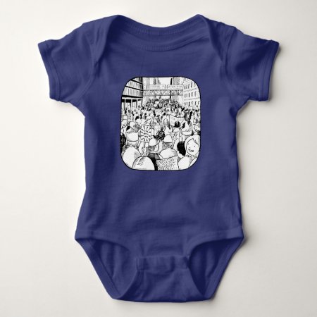 Women's March Chicago Infant's One Piece Baby Bodysuit
