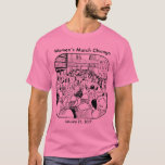Women&#39;s March Chicago Men&#39;s Tee at Zazzle