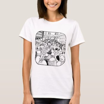 Women's March Chicago Tee by Nathan_Tolzmann_Art at Zazzle