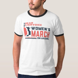 Women's March Collective on arizona T-Shirt