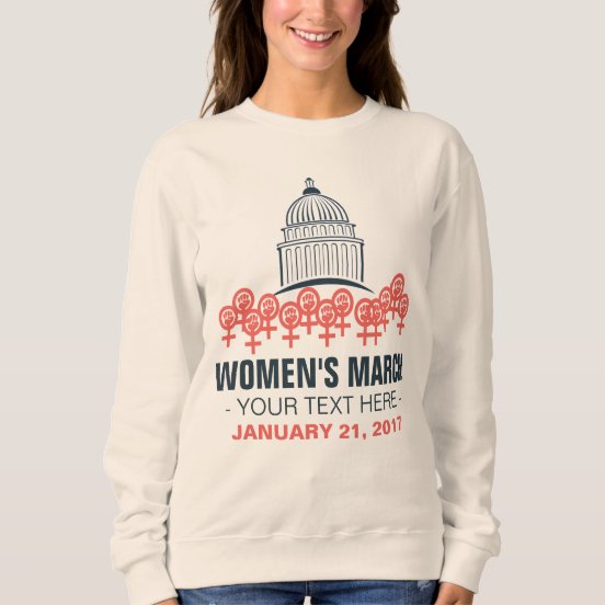 womens march sweatshirt