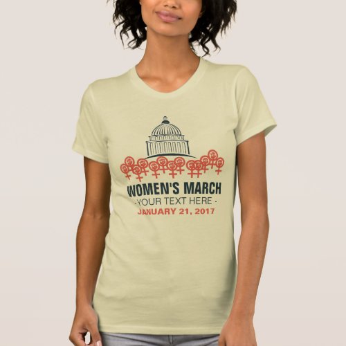 Womens March__Custom Sister March T_Shirt
