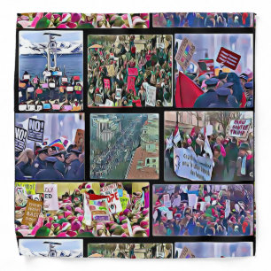Women's March for Equality Bandanna