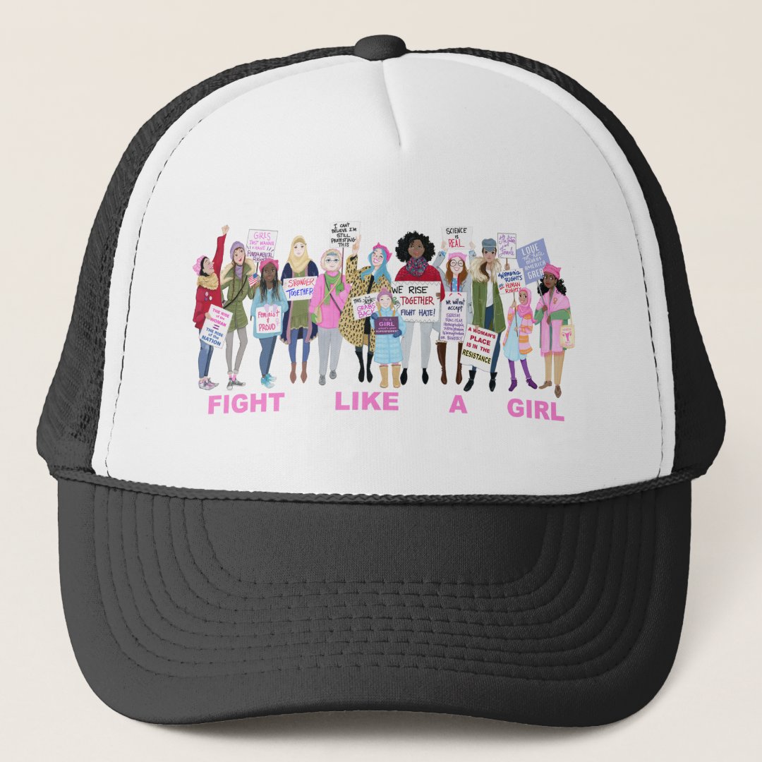Women's March Hat Zazzle