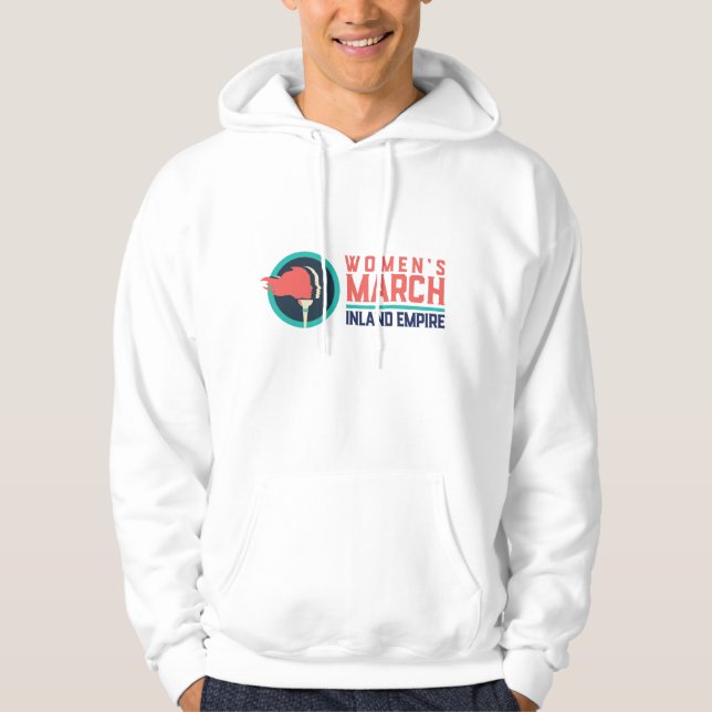 Women's March Inland Empire Hoodie (Front)