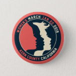 Women&#39;s March Kern Button at Zazzle