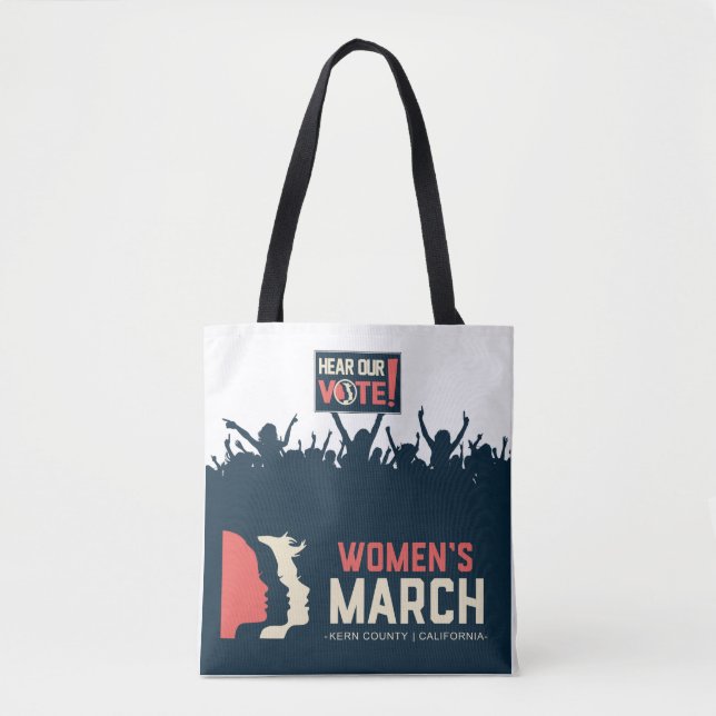 Women's March Kern Tote II (Front)