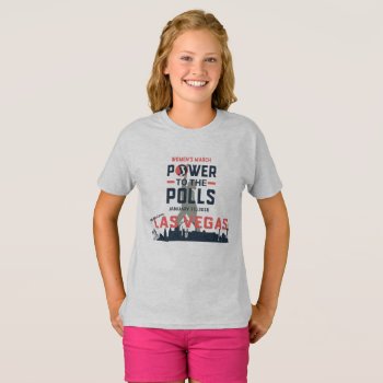 Women's March Las Vegas - Kid's Tee by WomensMarchNV at Zazzle