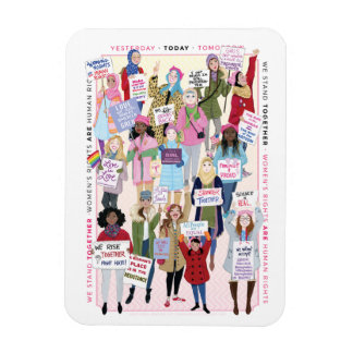 Women's March Magnet