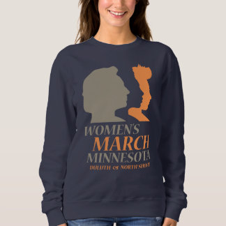 Women's March Minnesota, Duluth Edition Sweatshirt