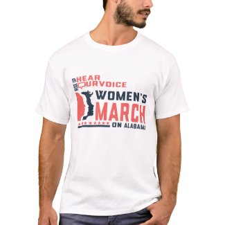 Women's march on alabama joss T-Shirt