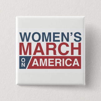 Women's March On America Button