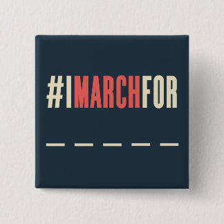 Women's March On America Pinback Button