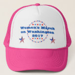 Women&#39;s March On Washington 2017 Trucker Hat at Zazzle
