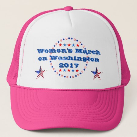 Women's March On Washington 2017 Trucker Hat