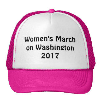 Women's March on Washington 2017 Trucker Hat