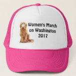 Women&#39;s March On Washington 2017 Trucker Hat at Zazzle