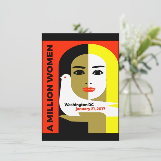 Women's March On Washington - January 21, 2017 (Standing Front)