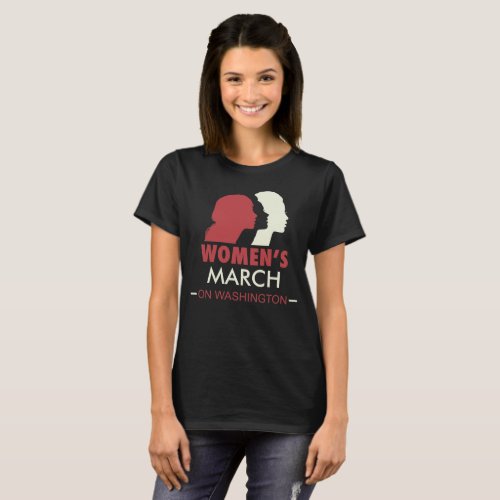 Womens March On Washington T_Shirt