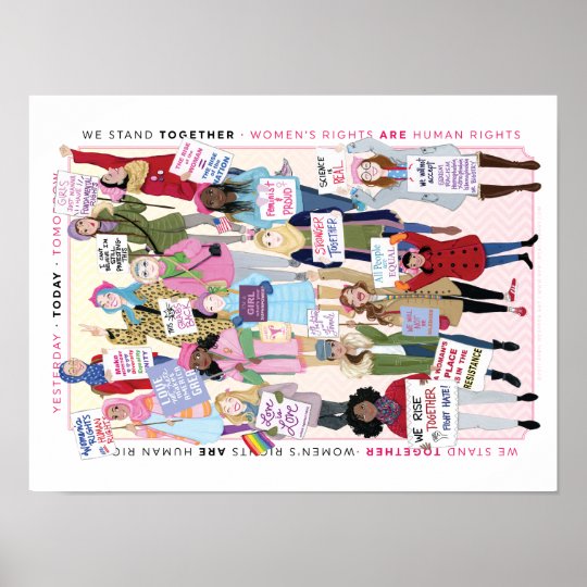 Women's March Poster | Zazzle.com