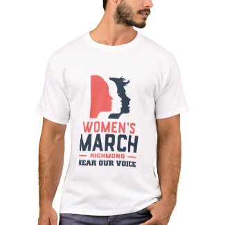 Women's March Richmond Hear Our Voice T-Shirt