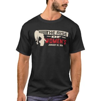 women's march ris up T-Shirt