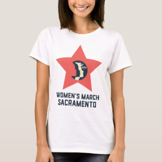 Women's March Sacramento Maternity T-Shirt