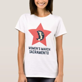 Women's March Sacramento Maternity T-shirt by WomensMarchSac at Zazzle