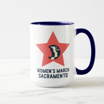 Women's March Sacramento Mug by WomensMarchSac at Zazzle