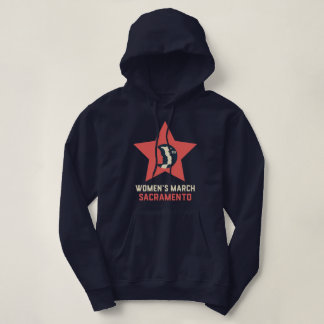 Women's March Sacramento Unisex Hoodie