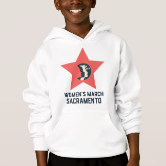 Women's March Sacramento Youth Sweatshirt