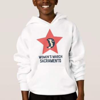 Women's March Sacramento Youth Sweatshirt by WomensMarchSac at Zazzle