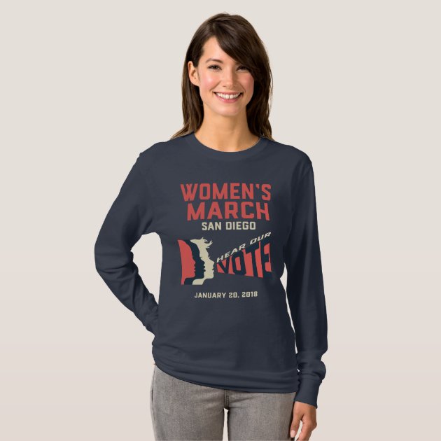 Women's march clearance t shirts