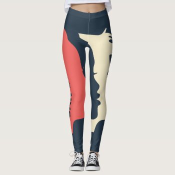 Women's March San Diego Official Yoga Pants by womensmarchsandiego at Zazzle