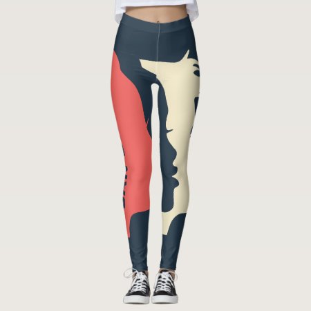 Women's March San Diego Official Yoga Pants